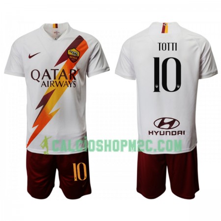 AS Roma TOTTI 10 Bambino Maglia Trasferta 2019/2020 Manica Corta (+ Pantaloncini)
